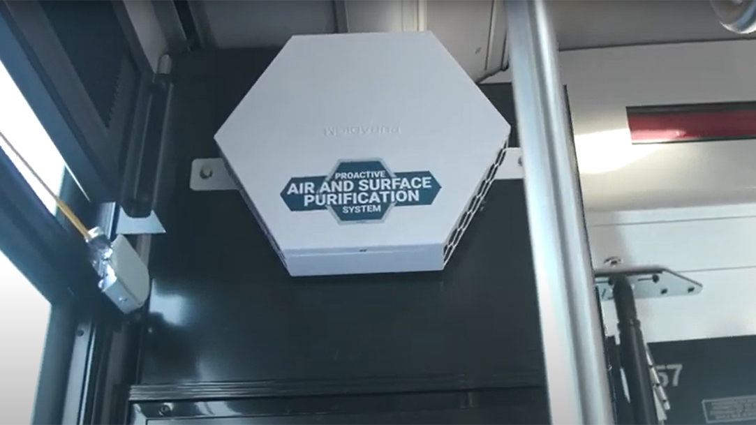 Installation of the NFI Parts&circledR; Proactive Air and Surface Purification units began in the fall of 2021 and is expected to wrap up early in 2022.