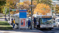 The project included investments along a nine-mile stretch of Colfax Avenue between Broadway in Denver to I-225 in Aurora. The project included investments along a nine-mile stretch of Colfax Avenue between Broadway in Denver to I-225 in Aurora.