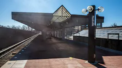 The Rockville Station Canopy in 2021. The Rockville Station Canopy in 2021.