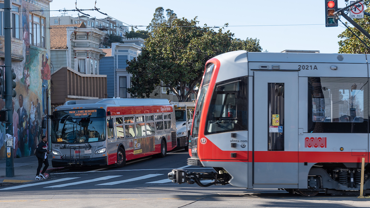 Sfmta Muni, Bus