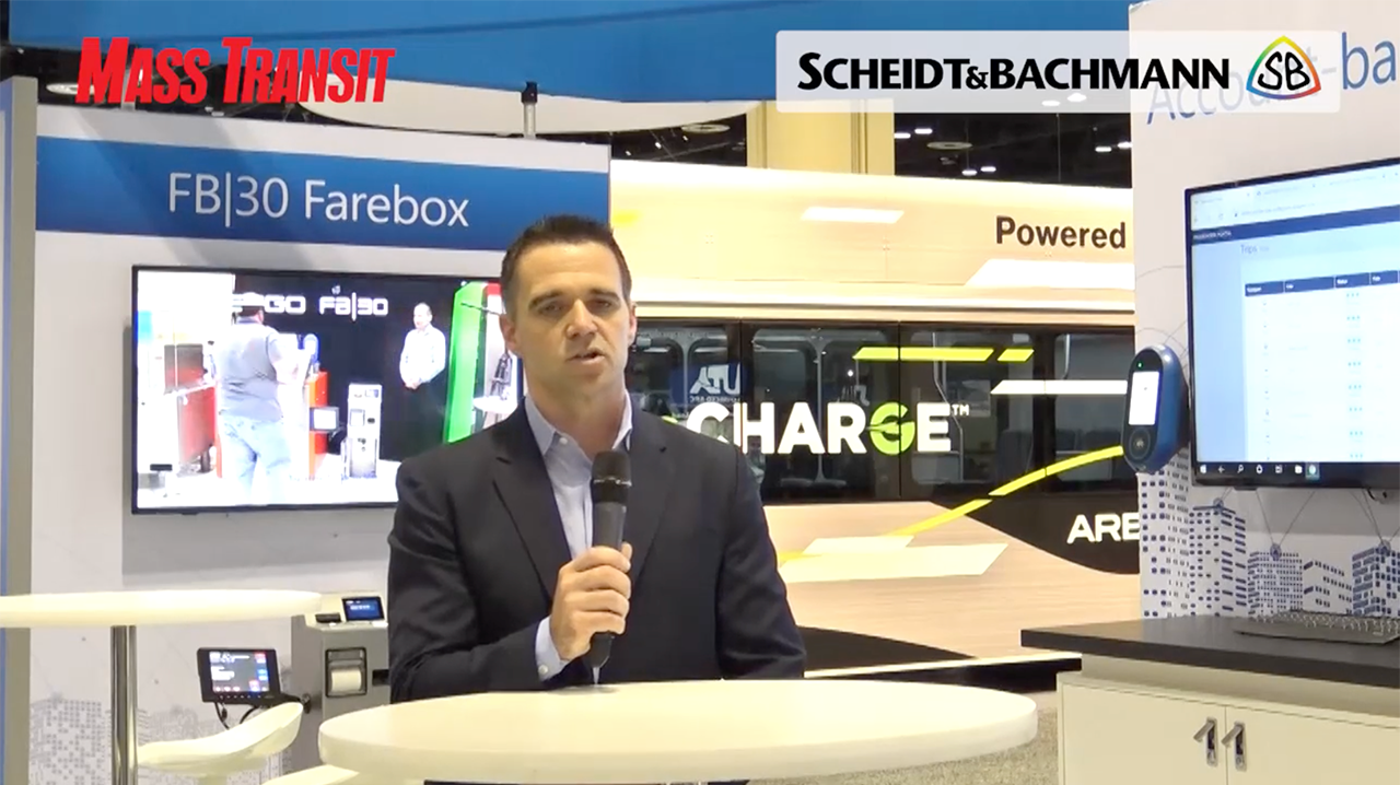 CEO of Scheidt & Bachmann Daniel Terryn