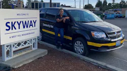 Community Van Coordinator and Skyway native Kahdijah Jackson has been recruiting volunteer drivers and raising awareness of the new option. Community Van Coordinator and Skyway native Kahdijah Jackson has been recruiting volunteer drivers and raising awareness of the new option.