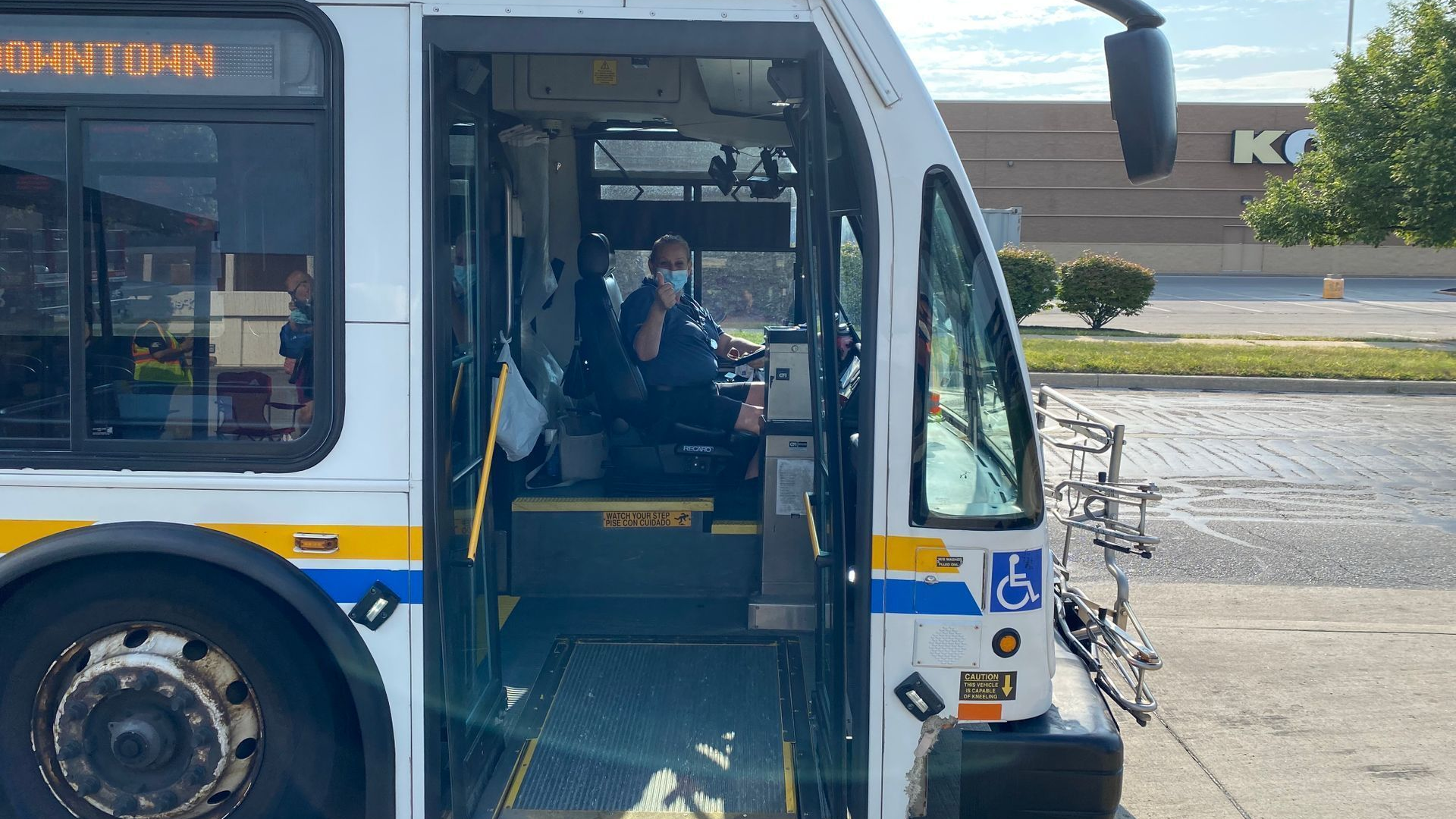 TARTA will remain fare free through the end of July 2022.