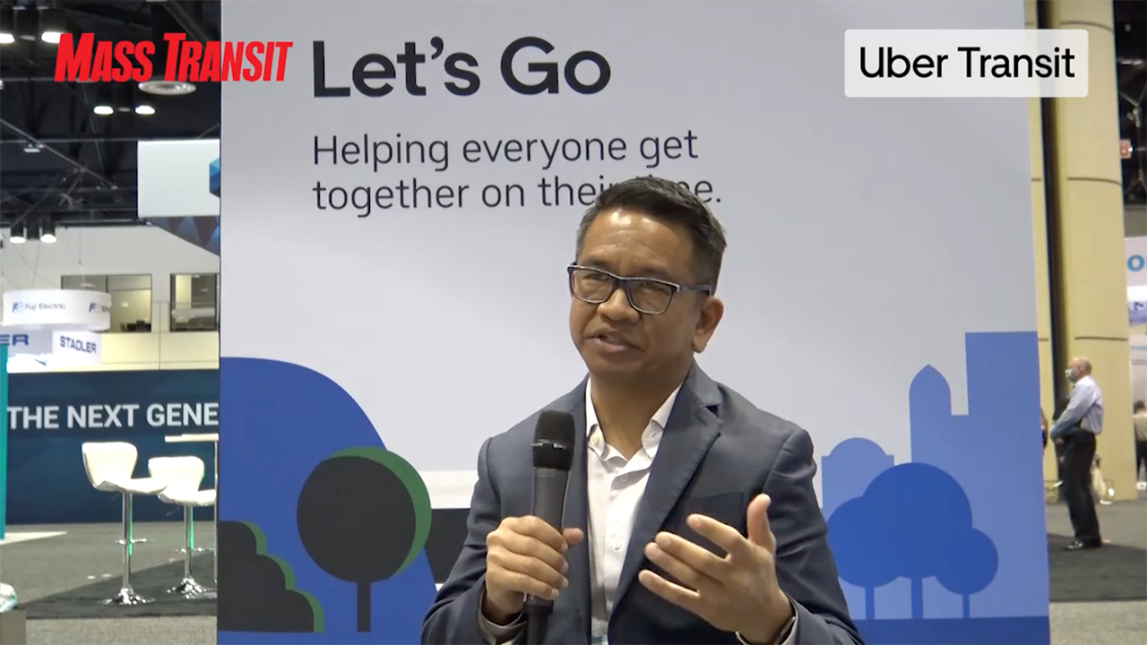 Head of Global Policy, Public Transportation at Uber Chris Pangilinan