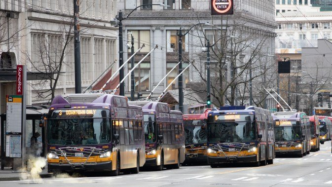 King County Metro Buses