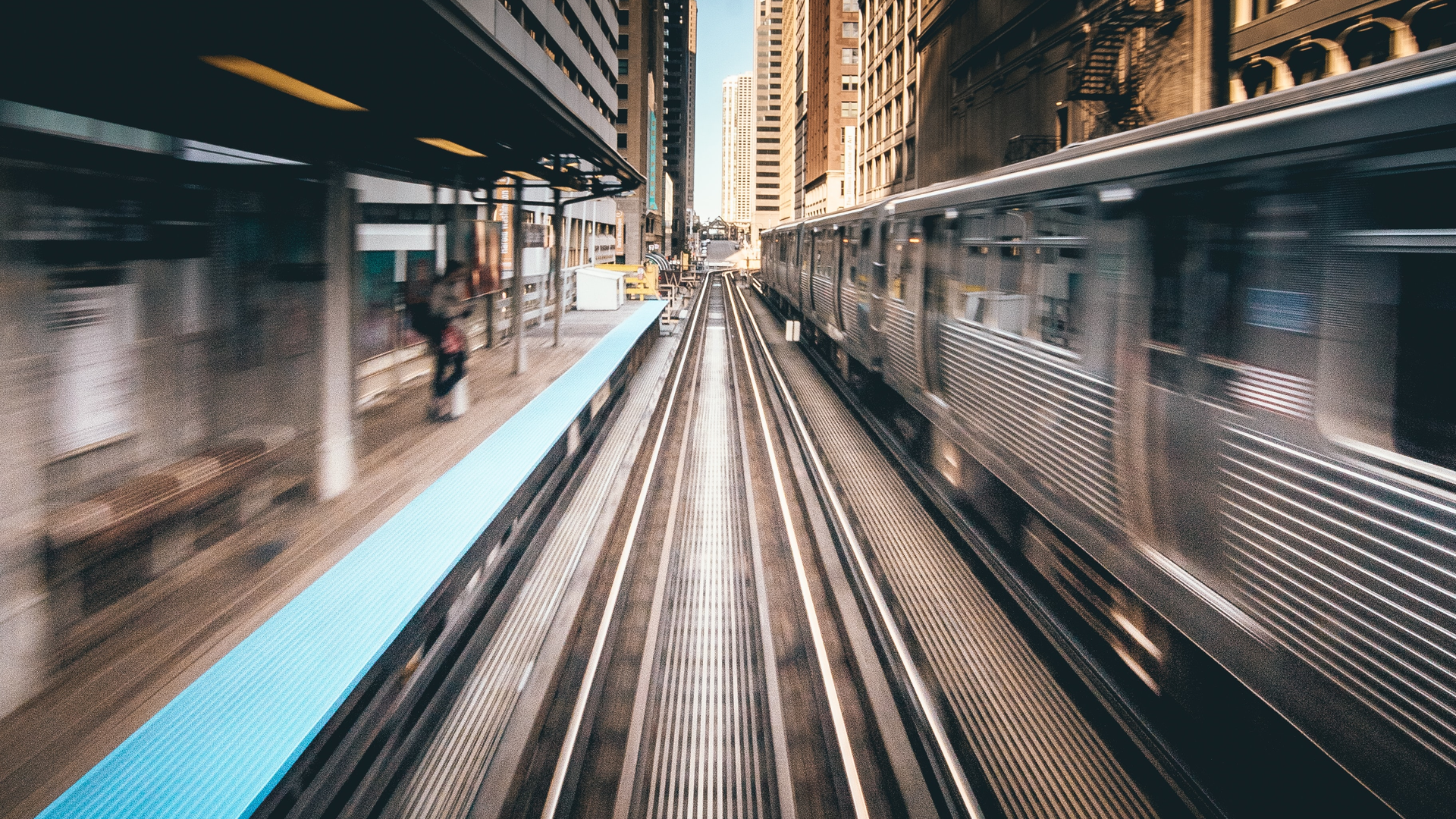 TSA implemented guidelines for all the major rail systems, including Amtrak and larger transit and subway systems like those in New York, Washington, D.C., and even Chicago.