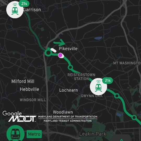Real-time information has been expanded to Metro SubwayLink and is expected to roll out on Light RailLink in the spring of 2022.