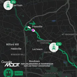 Real-time information has been expanded to Metro SubwayLink and is expected to roll out on Light RailLink in the spring of 2022. Real-time information has been expanded to Metro SubwayLink and is expected to roll out on Light RailLink in the spring of 2022.