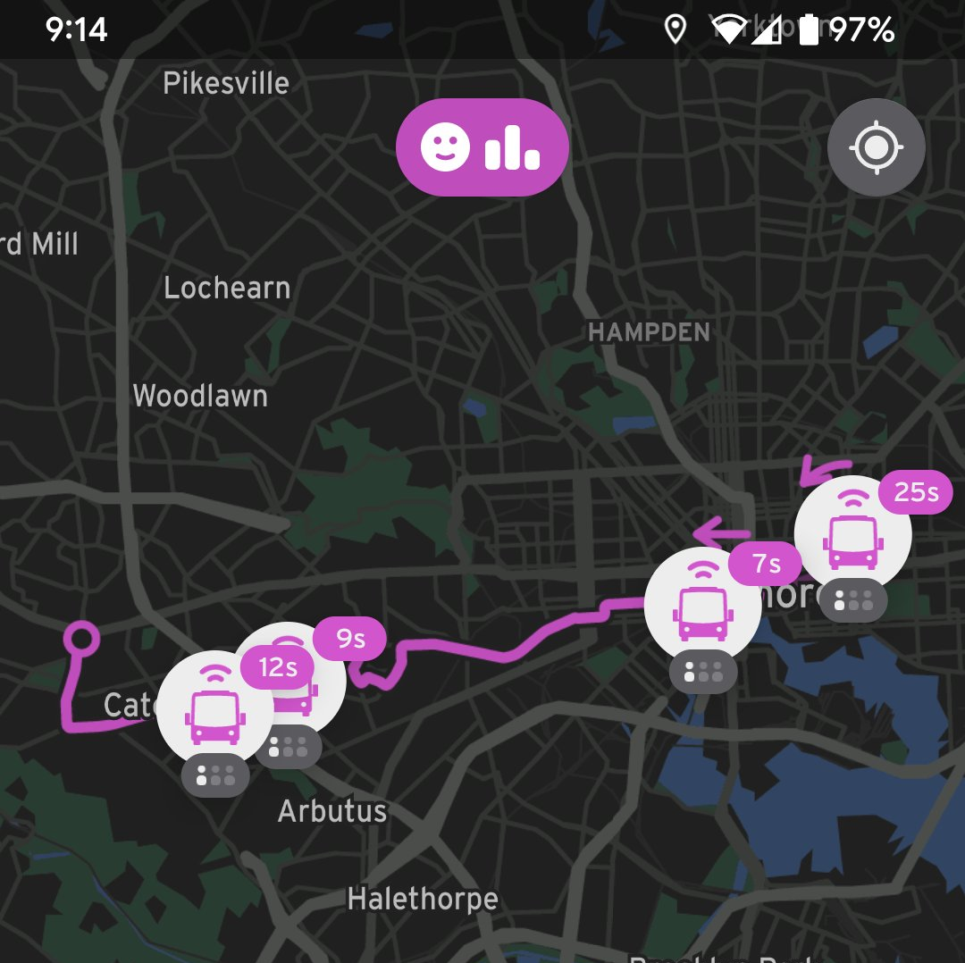 Mdot Mta Real Time Bus Crowding