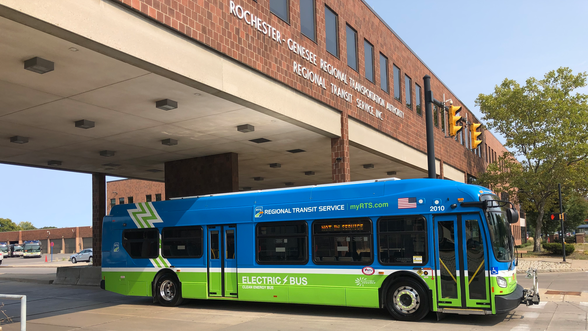 RTS Connect, the fixed-route local bus service, was streamlined to improve route and increase frequency.