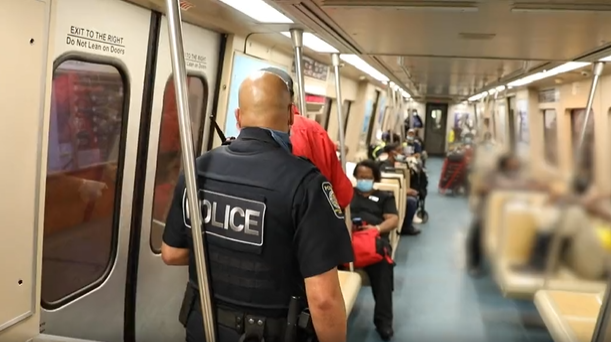 Marta Police Officer