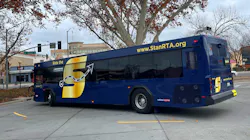 Transdev is now operating The S, which is the brand of the new service from Stanislaus Regional Transit Authority. Transdev is now operating The S, which is the brand of the new service from Stanislaus Regional Transit Authority.