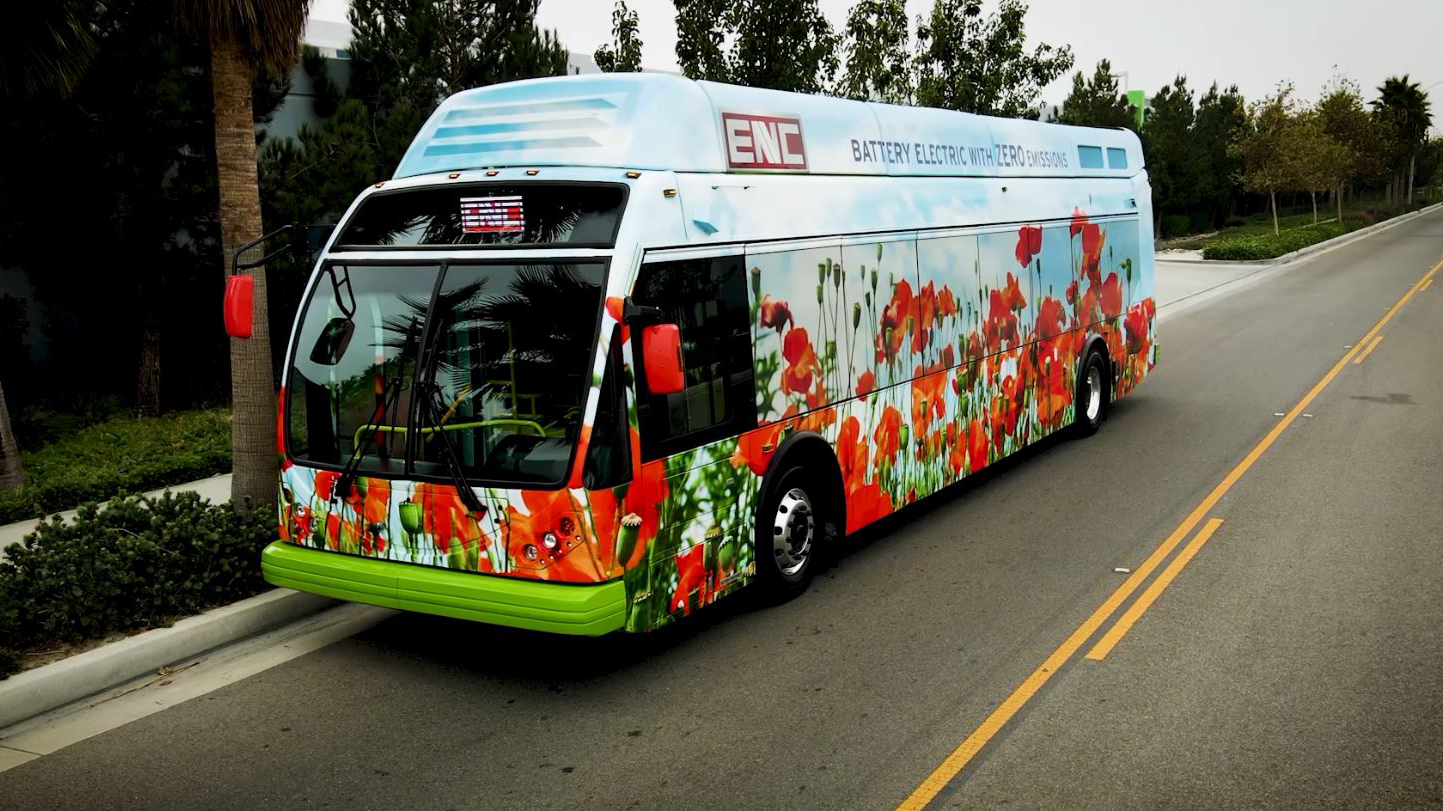 Enc To Deliver Six Battery Electric Buses To Emory University Enc