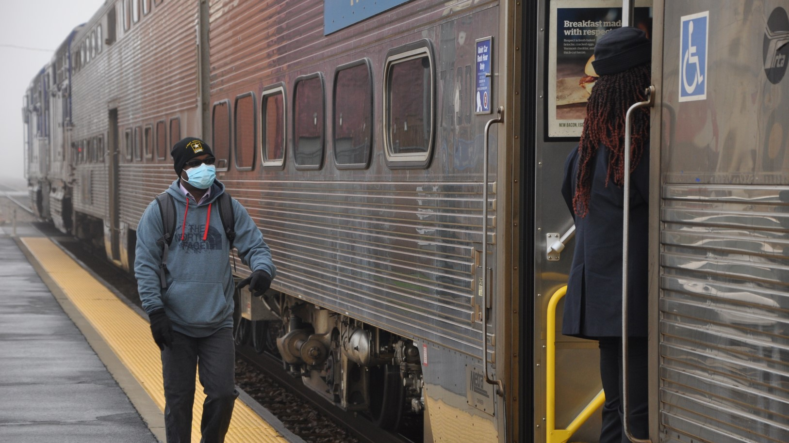 The funds awarded Metra from the American Rescue Plan will support the railroad's service levels and help sustain staffing levels.