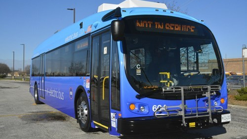 CTA currently has 11 electric buses in operation.