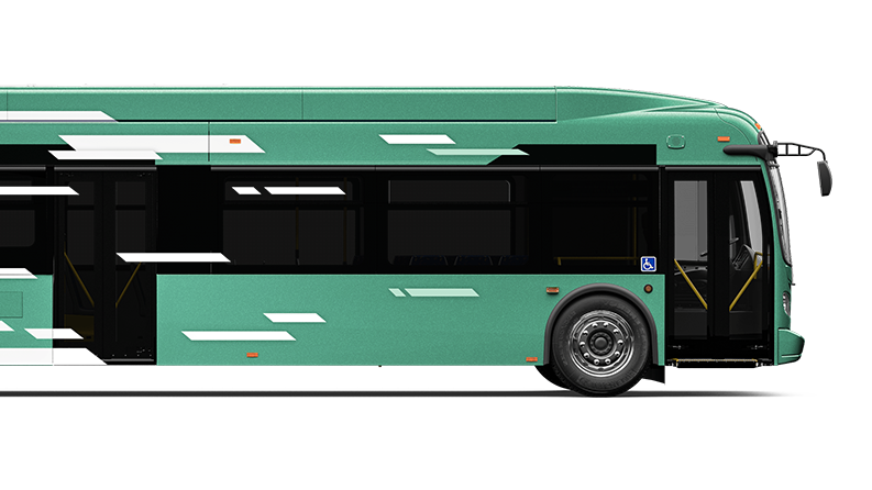 Xcelsior Hybrid Bus 1 New Flyer