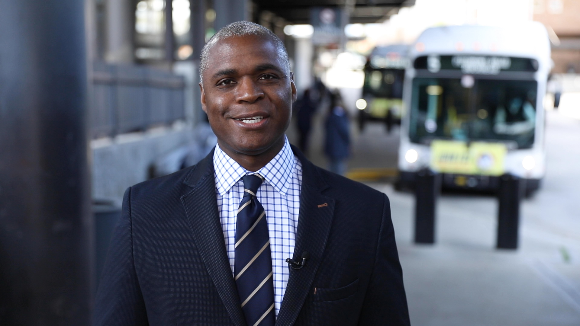 MARTA General Manager and CEO Greenwood joined local and state leaders to talk about the future of public transit.