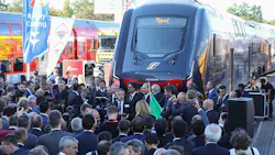 A photo from the 2018 InnoTrans gathering. A photo from the 2018 InnoTrans gathering.