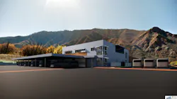 A rendering of the new RFTA Glenwood Springs Maintenance Facility, which is expected to be completed in 2024. A rendering of the new RFTA Glenwood Springs Maintenance Facility, which is expected to be completed in 2024.