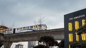 Brentwood Station Trans Link