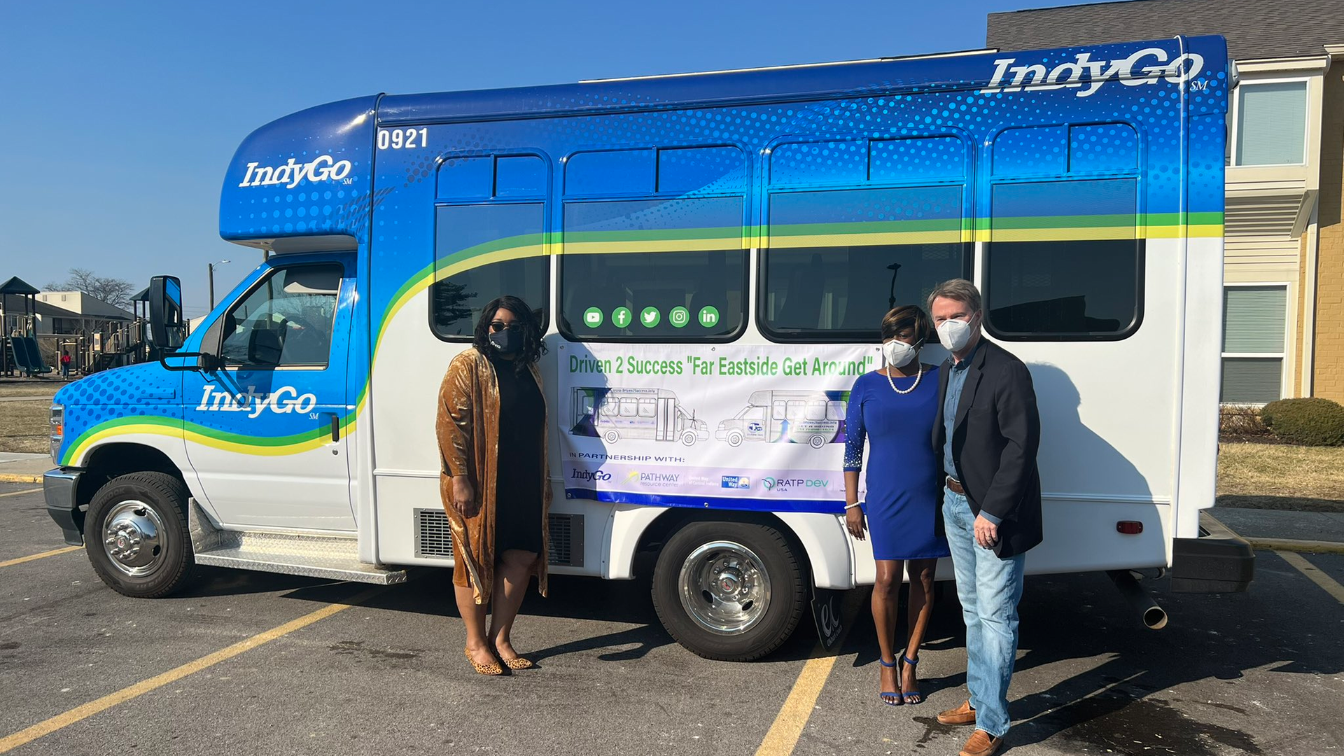 Drive To Success Indygo Twitter