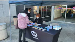 CBOs work to help riders sign up for L.A. Metro’s LIFE program. CBOs work to help riders sign up for L.A. Metro’s LIFE program.