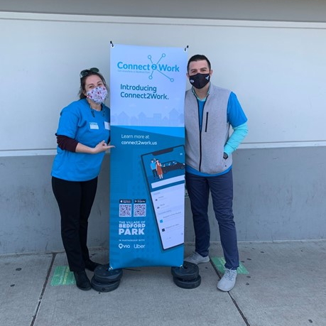 Marketing played a significant effort in the success of the Connect2Work program. Each marketing touch saw a 10 percent increase in ridership for the program.