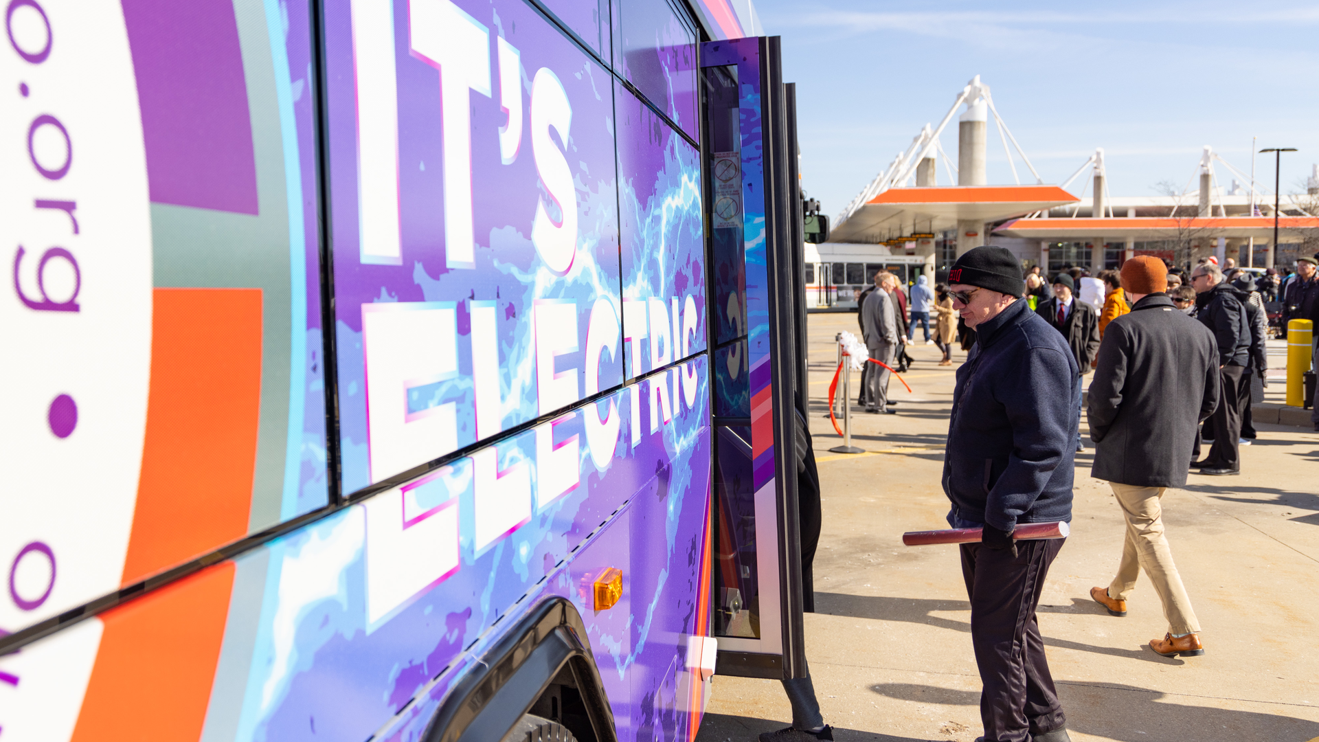 Akron Metro RTA introduced its first two batter-electric buses on March 29. The board approved the purchase of two additional electric buses on the same day.