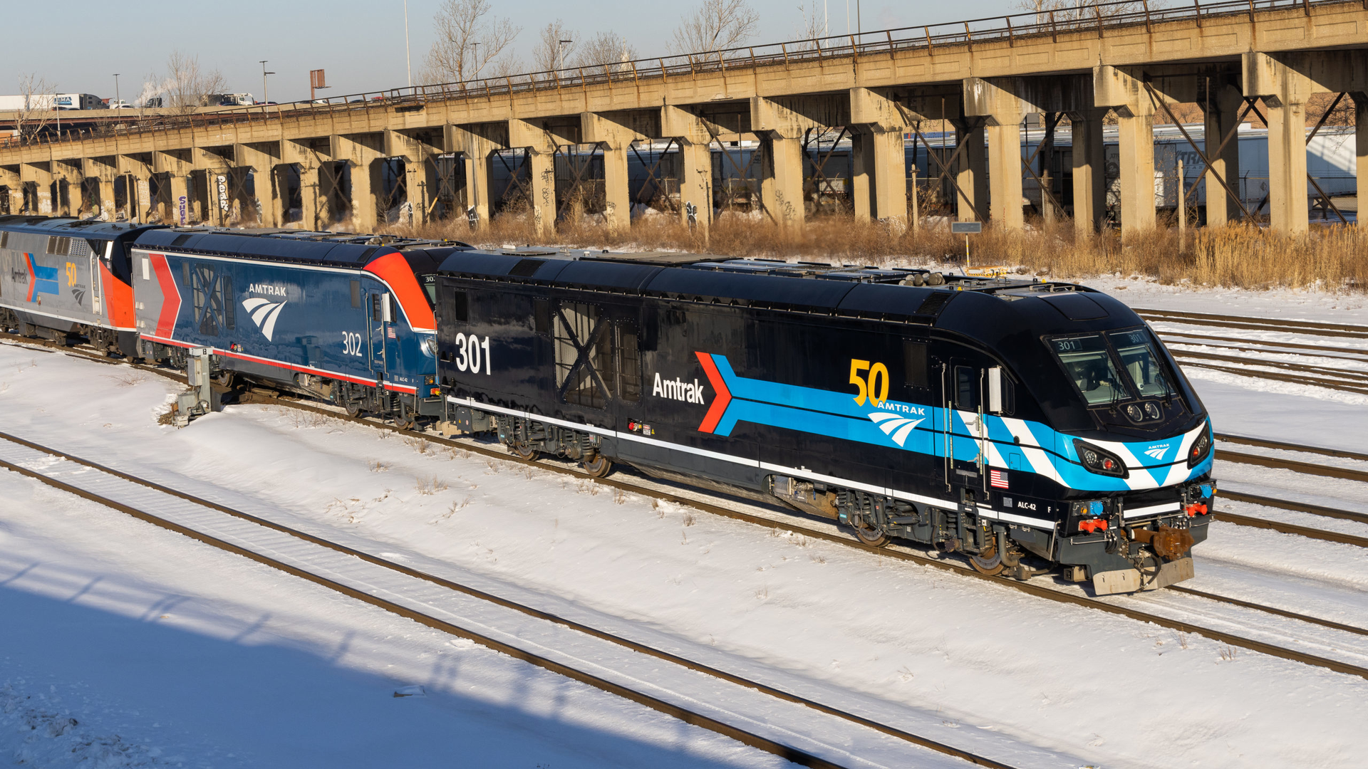 In February, Amtrak launched the first two ALC-42 locomotives into service on its national network. The locomotives were the first of 75 on order to go into service and are an important part of Amtrak&rsquo;s sustainability initiative.