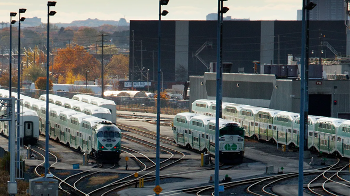 GO Transit bilevel coaches (Metrolinx)