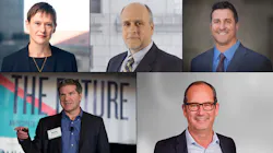 Clockwise from top left: Fiona Cousins, Nigel Nicholls, Jon Baldwin, David Jones and Kevin Foreman. Clockwise from top left: Fiona Cousins, Nigel Nicholls, Jon Baldwin, David Jones and Kevin Foreman.