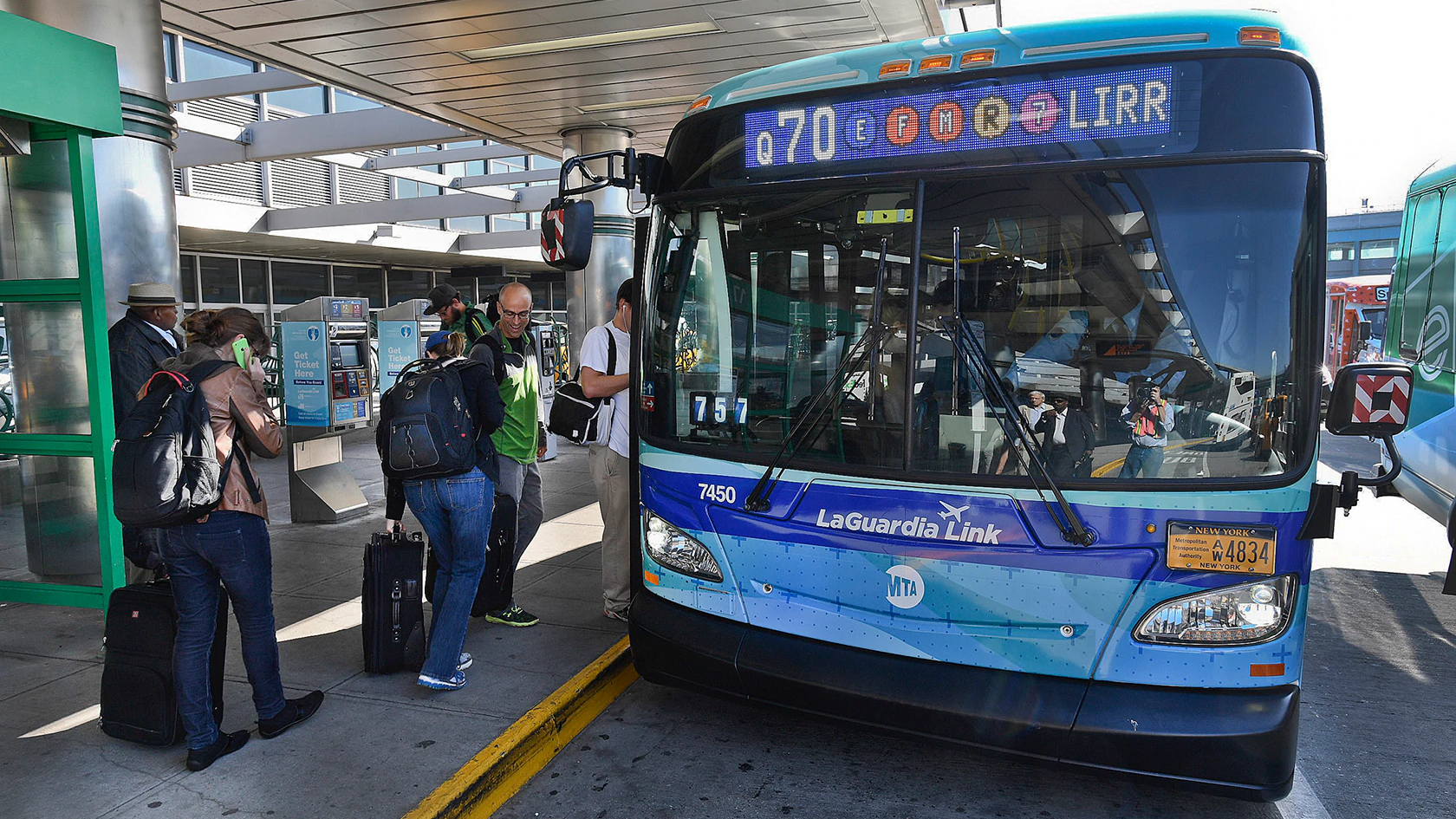 Starting May 1, the Q70 LaGuardia Link bus will be free all year.