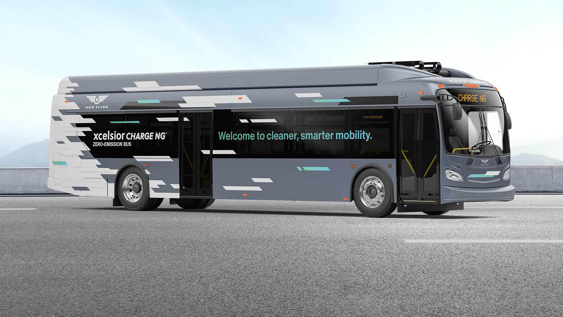 New Flyer Xcelsior CHARGE&circledR;