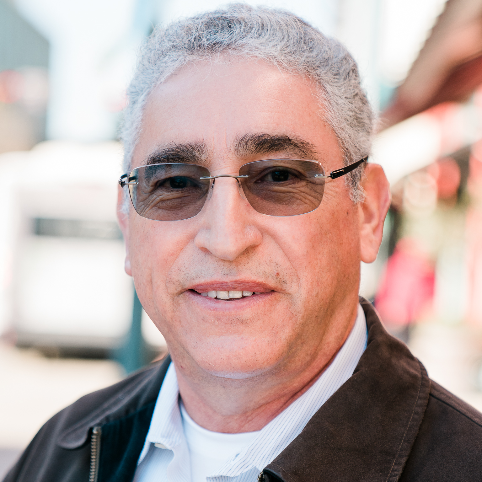 Ciro Aguirre, COO, San Joaquin RTD