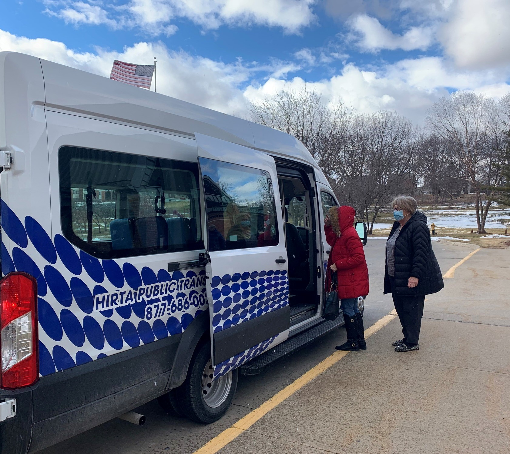 Passengers can pay for their trip by uploading funds to an online account.