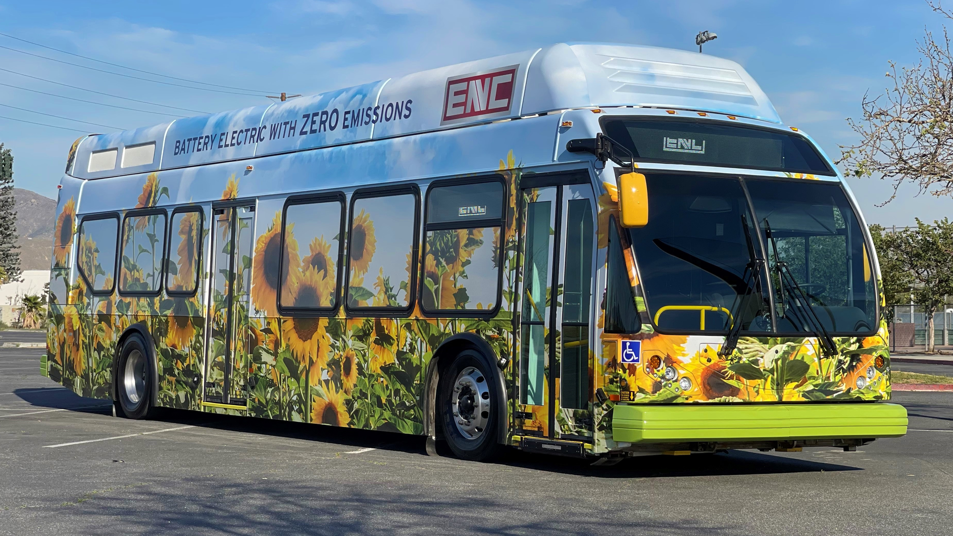 Enc Axess Battery Electric Bus Passes Altoona Testing Enc