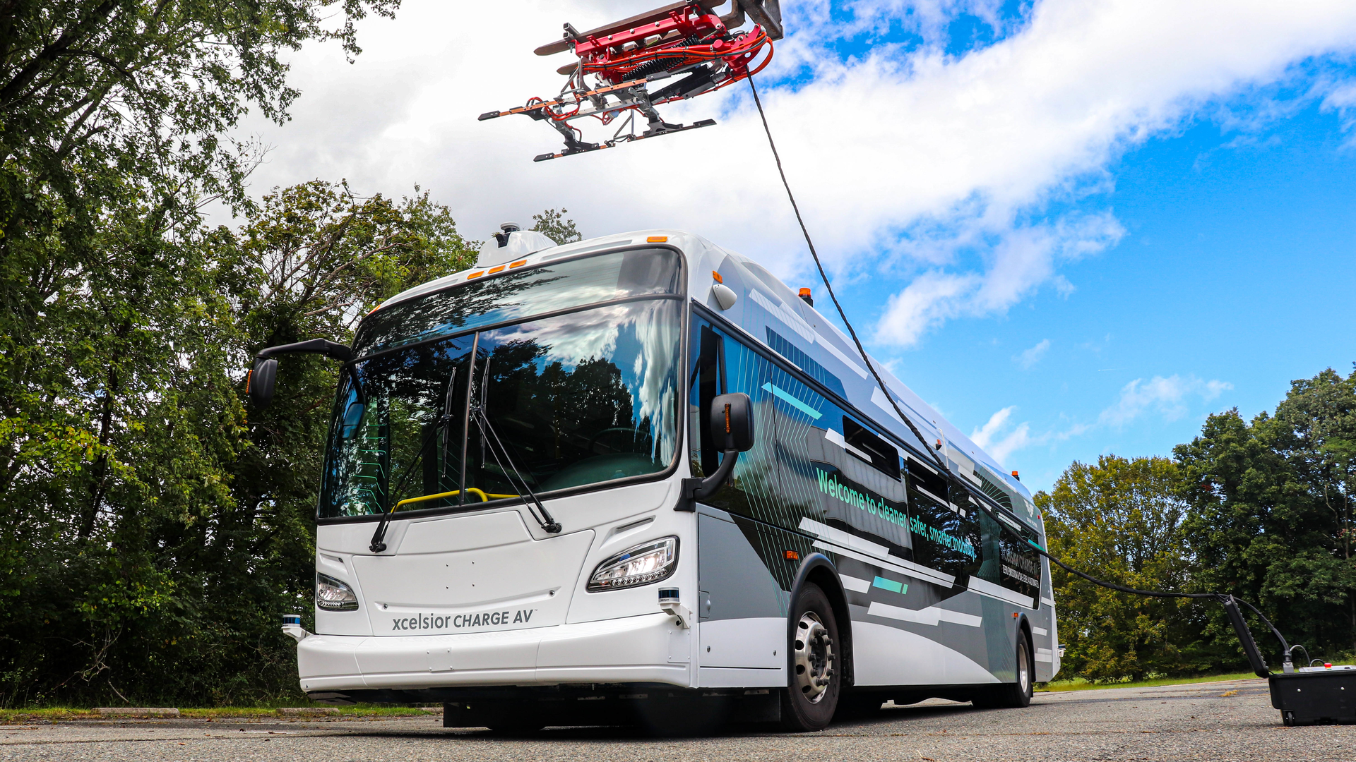 For a bus yard that serves all electric buses, WSP&rsquo;s transit facility design experts estimate that the number of overhead charging dispensers required may be reduced by one-third over what would be required in a non-automated bus yard.