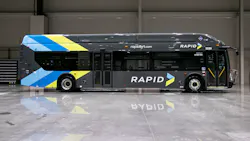 The May 26 event was the first chance the public would see and walk around one of the vehicles that will serve on EMBARK's first BRT route. The May 26 event was the first chance the public would see and walk around one of the vehicles that will serve on EMBARK's first BRT route.