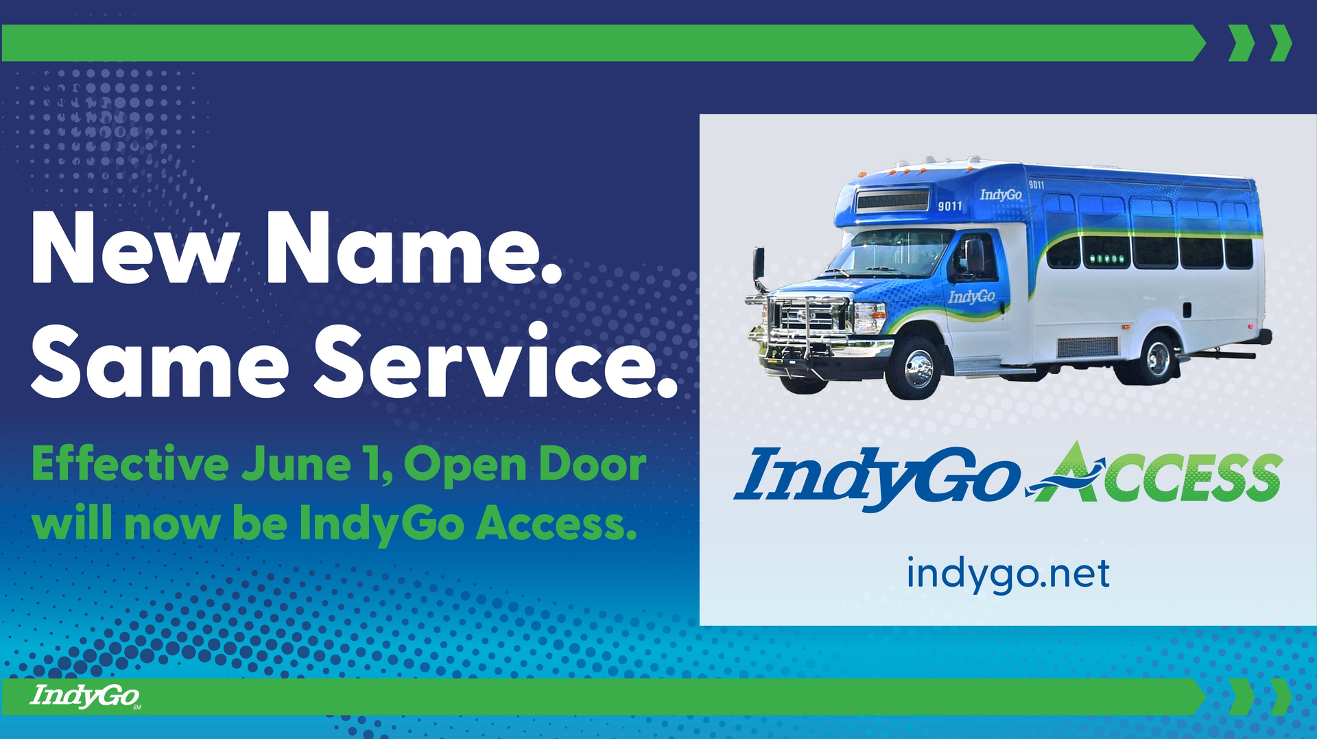 Indygo Back Up