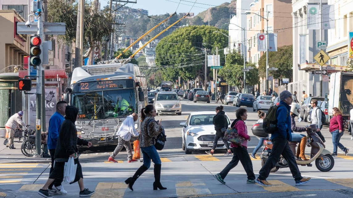 16th Street And Safety Sfmta