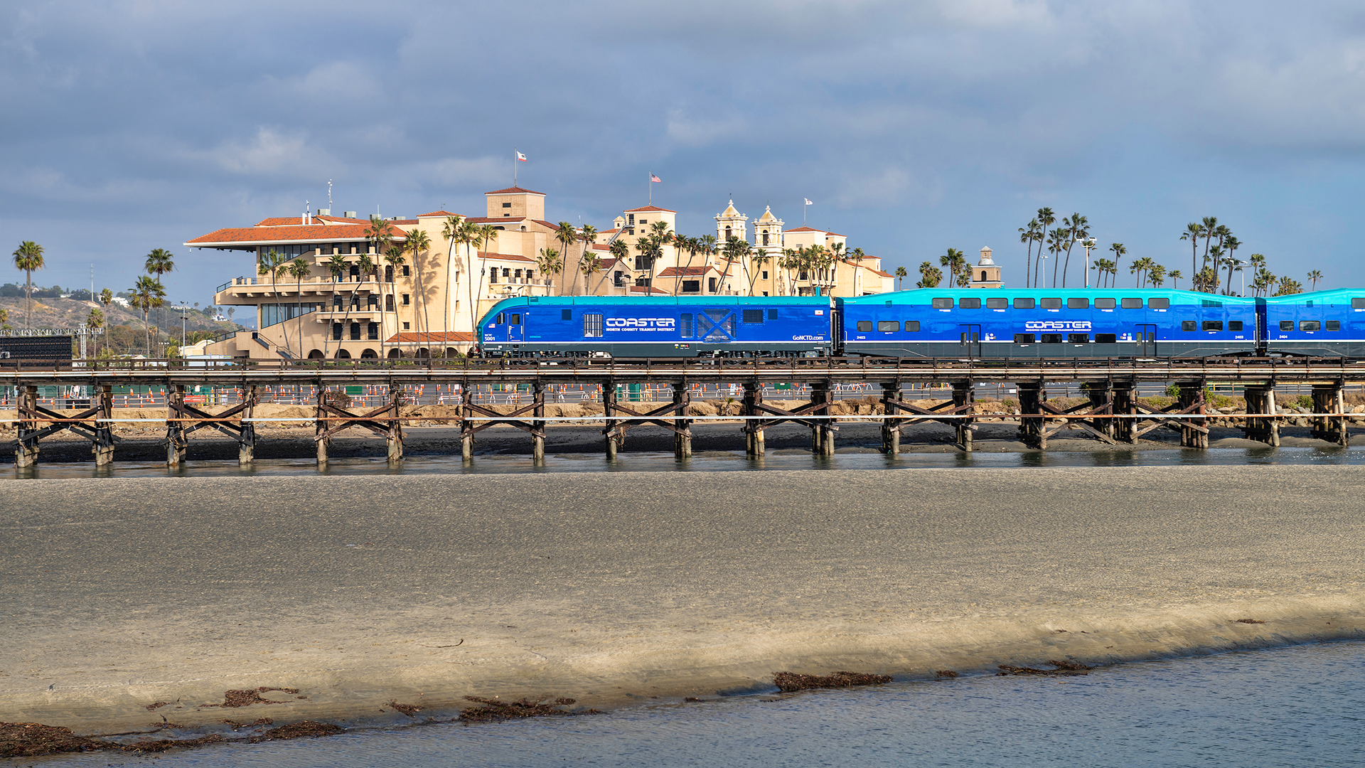 As of June 26, 2022, Coaster and Sprinter rail operations and equipment maintenance will be handled by in house NCTD staff.