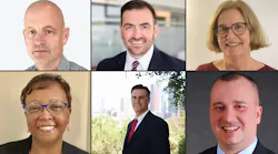 Clockwise from top left, Simon West, Daniel Carter, Barbara Van Riper, Tia Purnell, Daniel Comorre and Jason Denue. Clockwise from top left, Simon West, Daniel Carter, Barbara Van Riper, Tia Purnell, Daniel Comorre and Jason Denue.