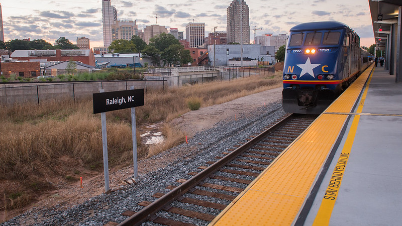 NCDOT received a CRISI grant to advance the next phase of the R2R corridor development. In addition to the federal grant, NCDOT, the Virginia DOT and Amtrak will provide a 39 percent match.