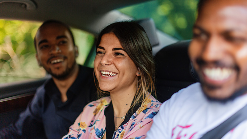 Shared rides are returning to Uber through its relaunched and rebranded UberX Share option. [Uber]