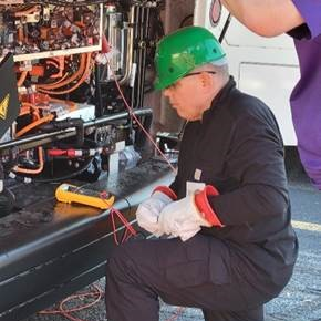 Dan Mc Kinney Proterra Training National Express