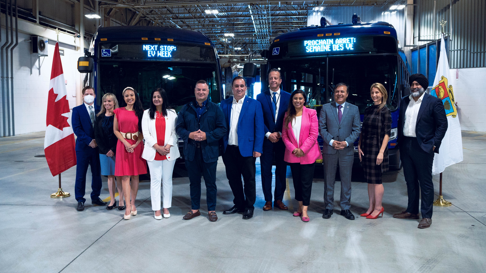 CUTRIC will receive funds through FCM's Green Municipal Fund to assist the city of Brampton and the city of Burlington analyze zero-emission technologies for their transit fleets.