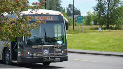 C-TRAN was recognized with the Outstanding Public Transportation System Achievement Award - four million or fewer trips. C-TRAN was recognized with the Outstanding Public Transportation System Achievement Award - four million or fewer trips.