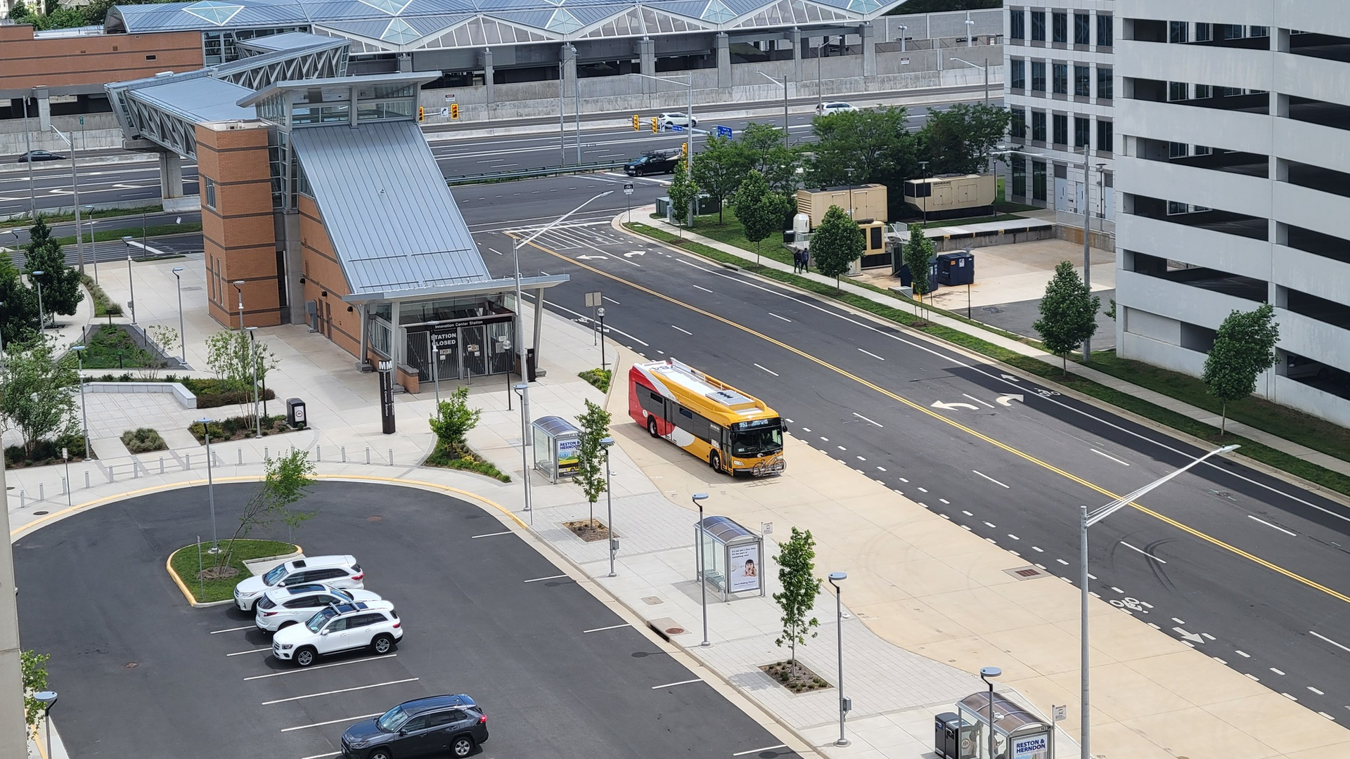 Purchasing electric buses for use on the Fairfax Connector network was one project awarded funds under NVTA's FY2022-2027 Six Year Program. The program will provide nearly $625 million to fully or partially fund 20 multimodal projects in northern Virginia.