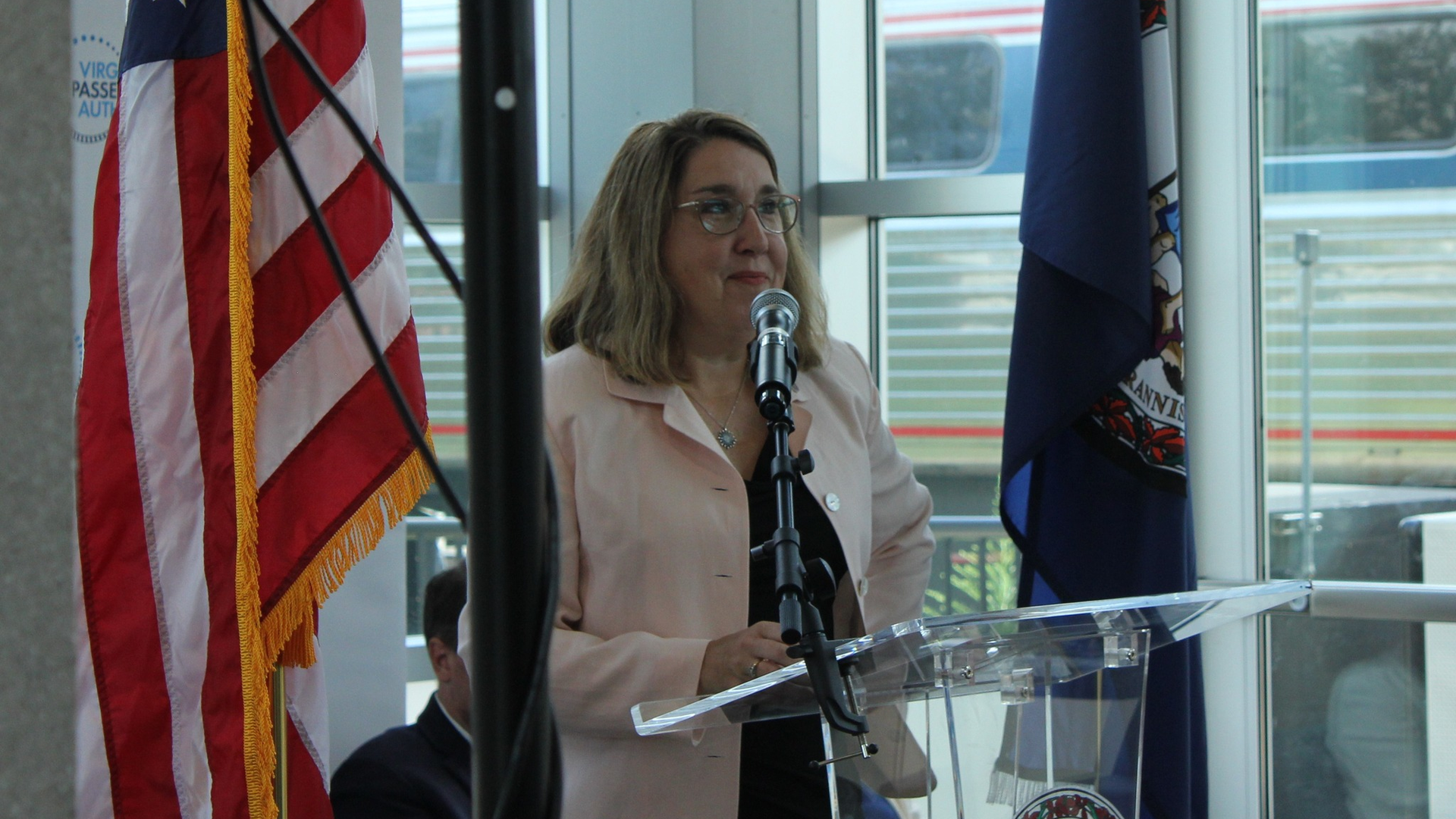 Jennifer DuBruhl has been appointed by Virginia Gov. Glenn Youngkin to be the director of the Virginia Department of Rail and Public Transportation.