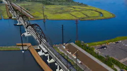 Rendering of the planned Portal North Bridge. Rendering of the planned Portal North Bridge.